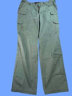 Blackhawk! Warrior Wear Green Performance Tactical Cargo Pants 40x36